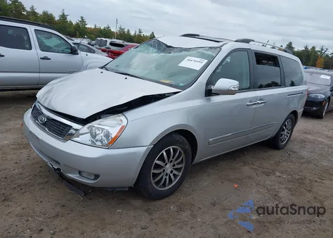 2012 Kia Sedona Ex from USA, damaged, VIN KNDMH4C72C6431077